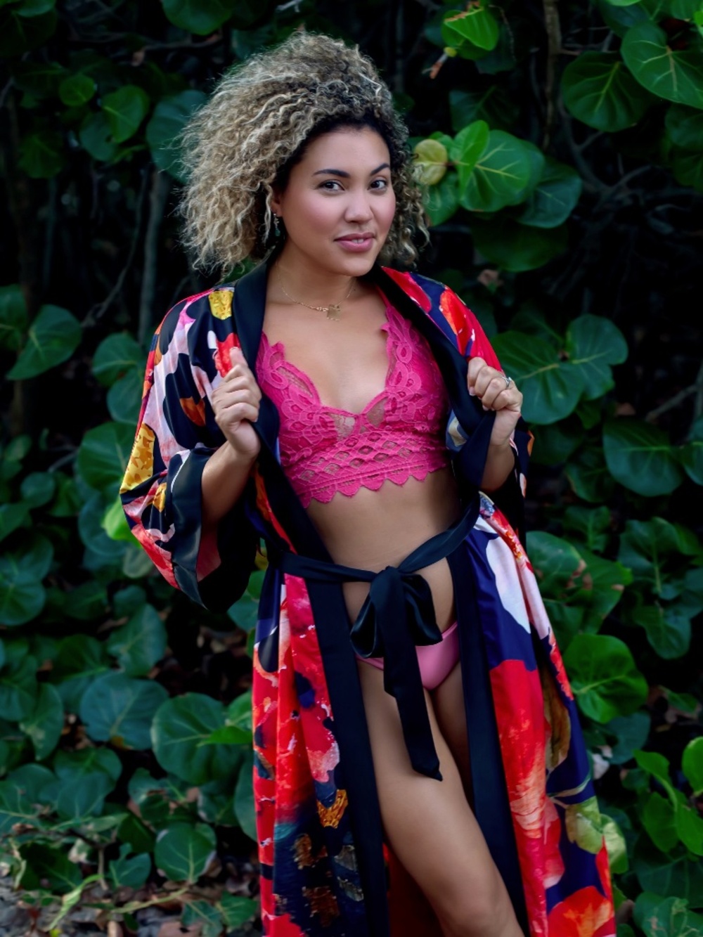 Flowers Kimono - Brand NEW!